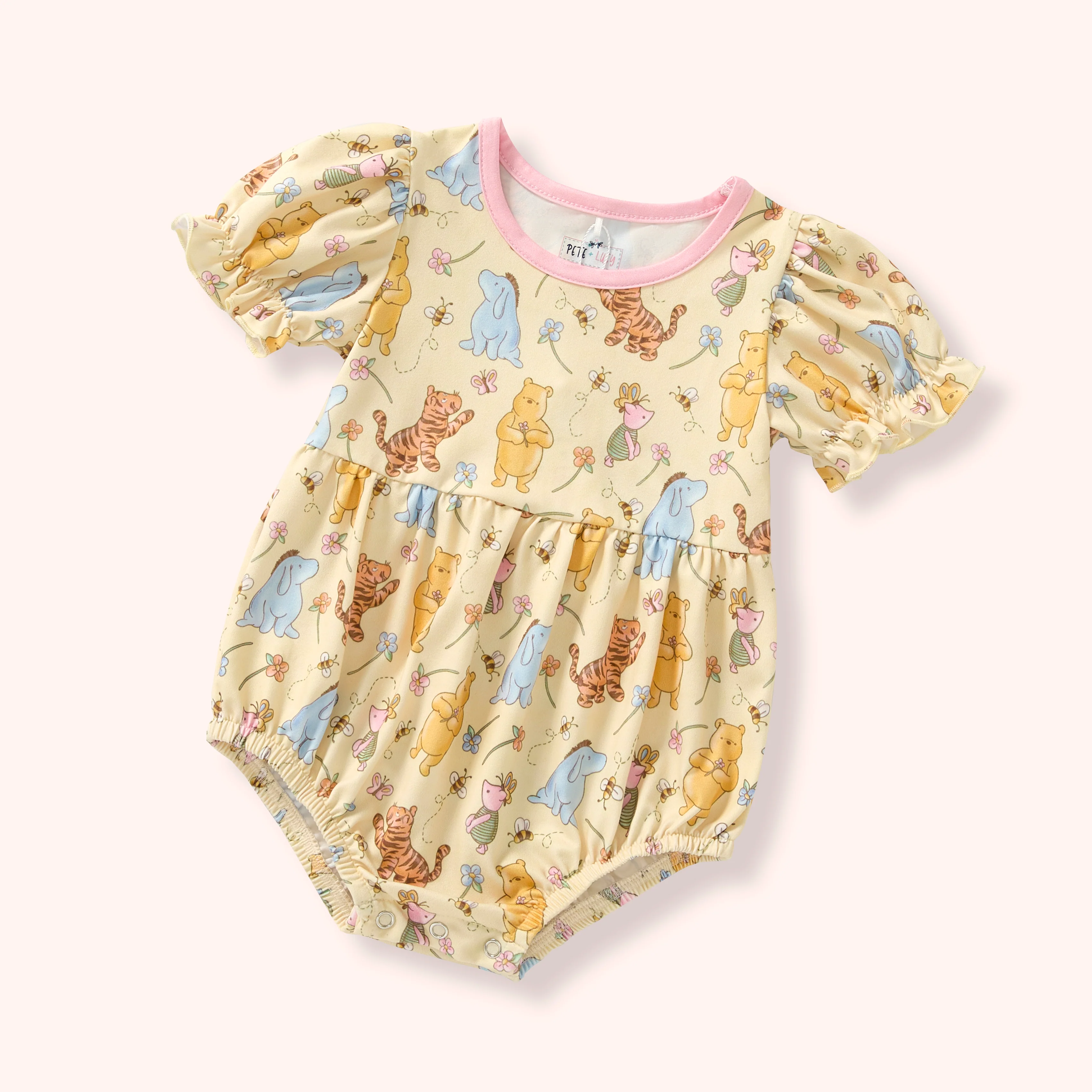 Hunnybees Girl Romper