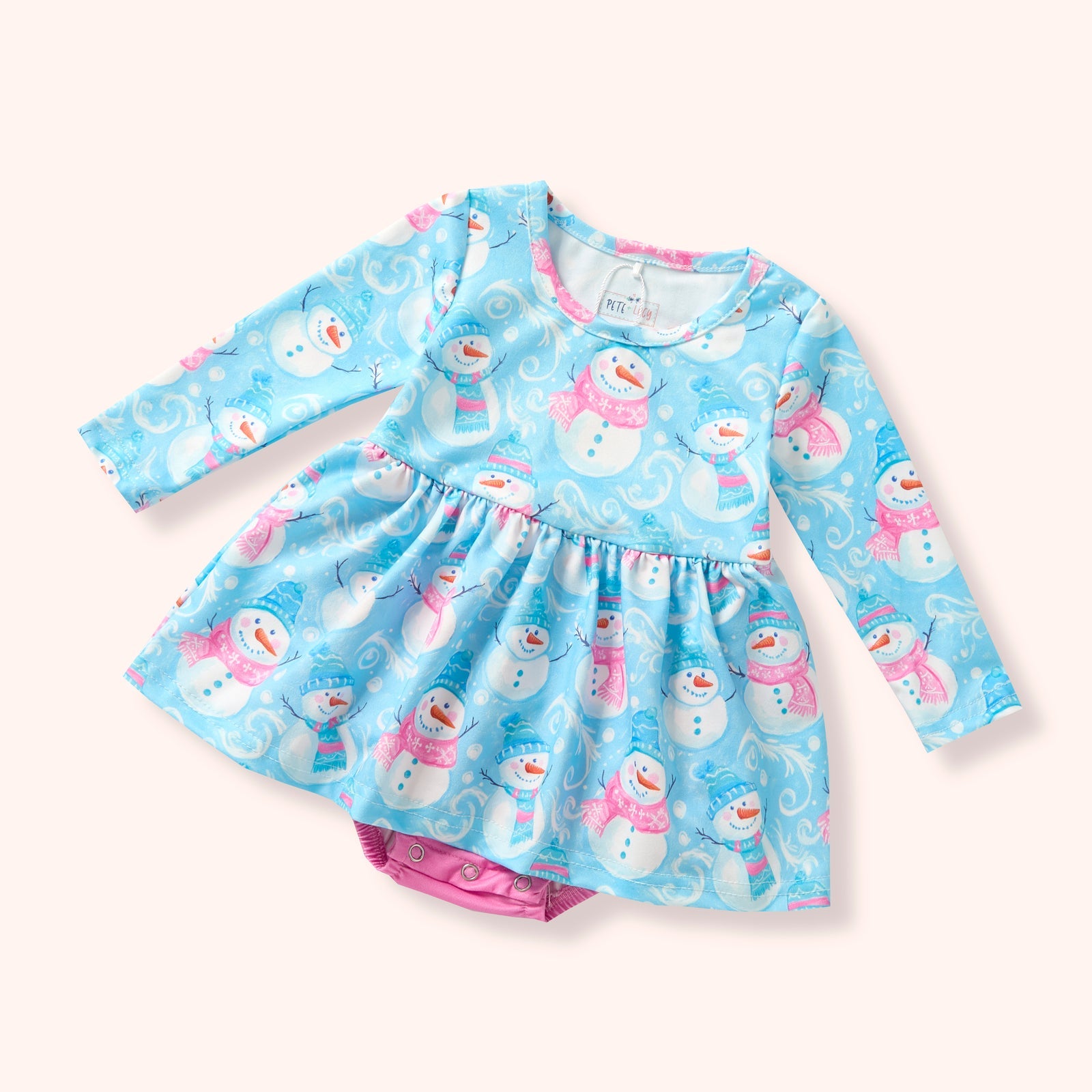 Snow Magic- Romper