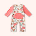 Camping Crew Boy Romper