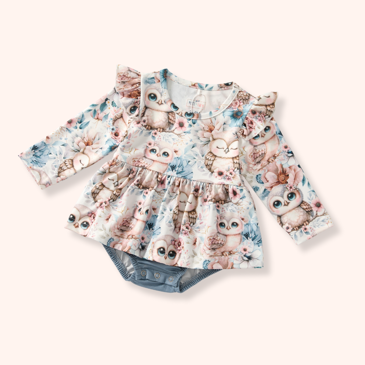 Lovely Owlets- Romper