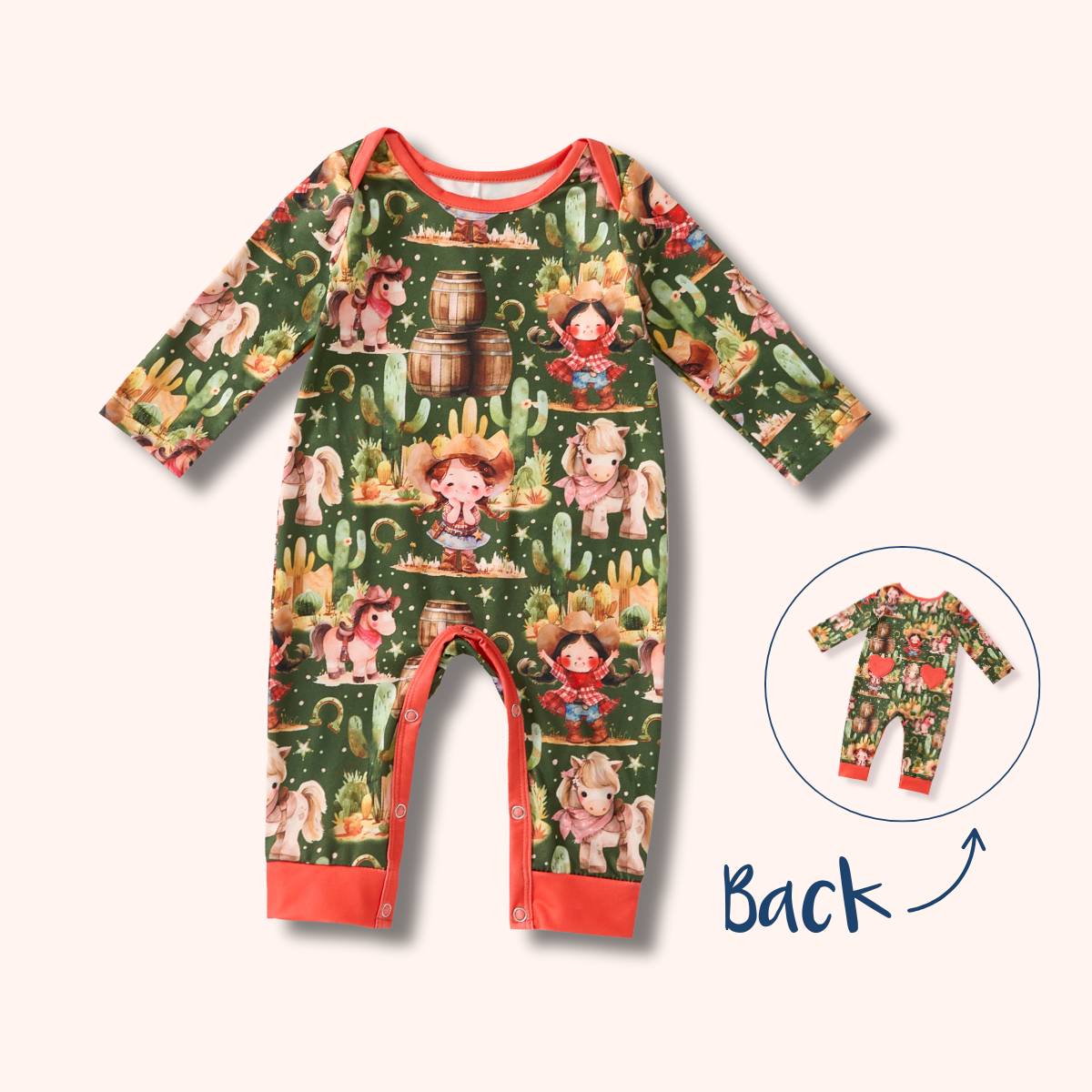 Howdy Darling- Romper