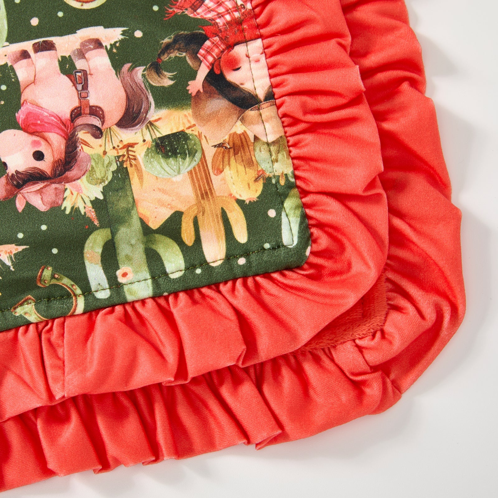 Howdy Darling Minky Blanket